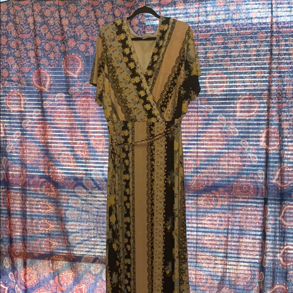 Floral Cato Maxi Dress